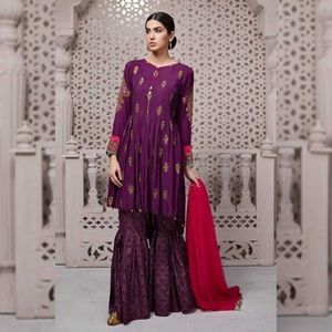 ❌ SOLD ❌ Pakistani Designer Maria B. Suit